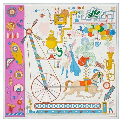 tea for two hermes scarf|Hermès Tea for Two Silk Scarf .